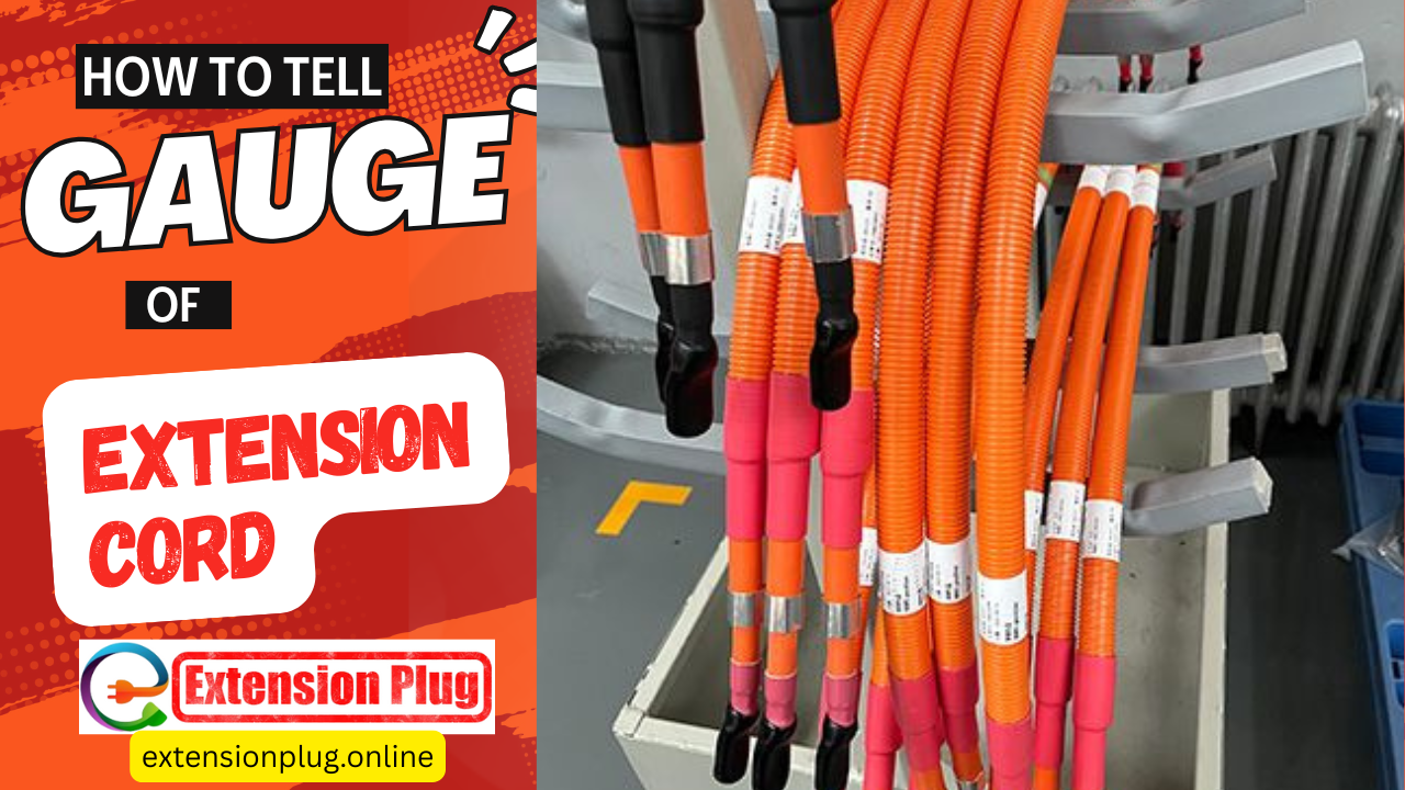 How to Tell Gauge of Extension Cord