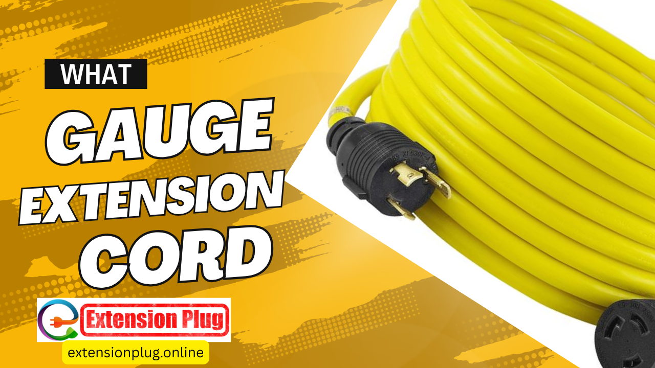 What Gauge Extension Cord